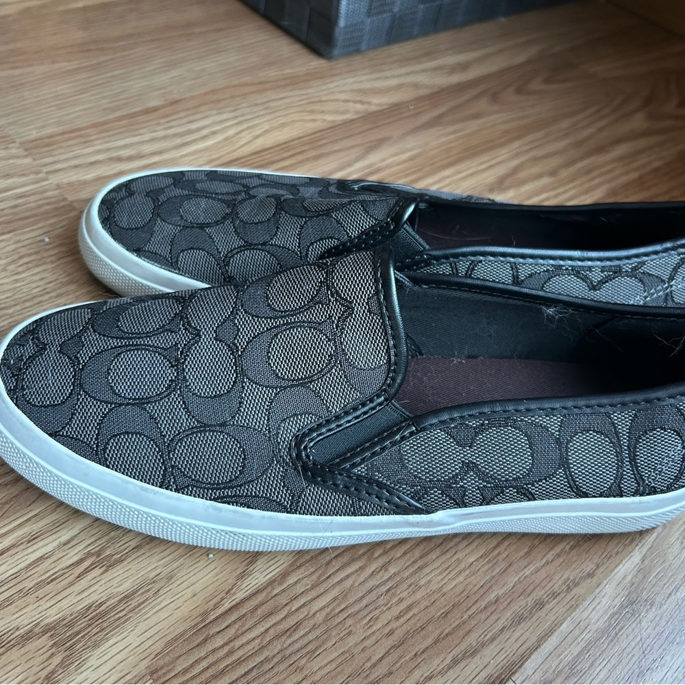Coach Slip-On Sneakers - Picture 2 of 2